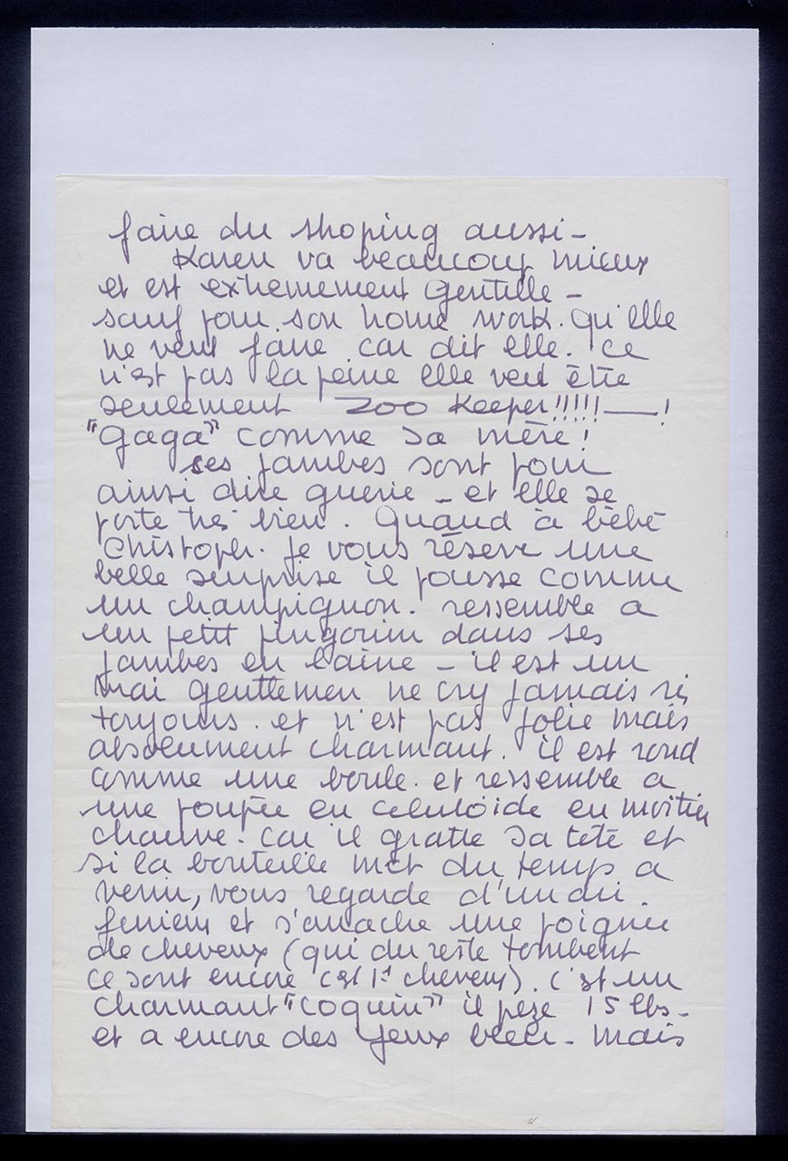Letter from Katherine Schmid to Georgette Chen, 4 July 1963 (Page 3 of 7)