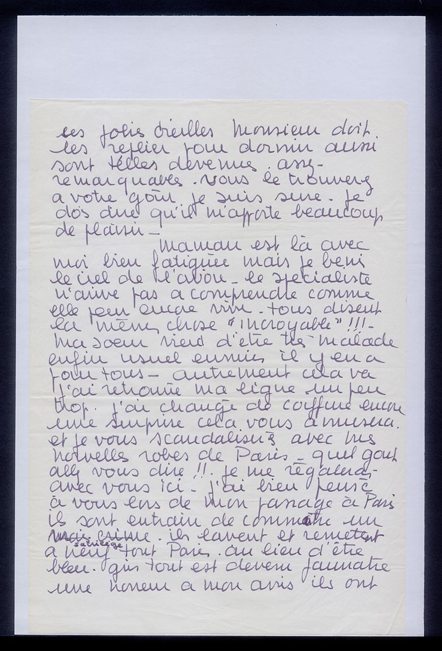 Letter from Katherine Schmid to Georgette Chen, 4 July 1963 (Page 4 of 7)