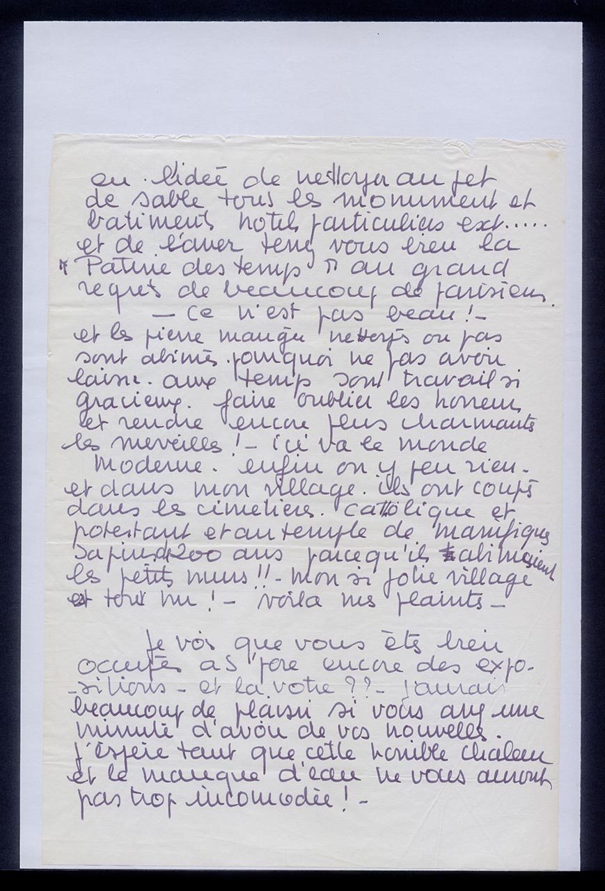 Letter from Katherine Schmid to Georgette Chen, 4 July 1963 (Page 5 of 7)
