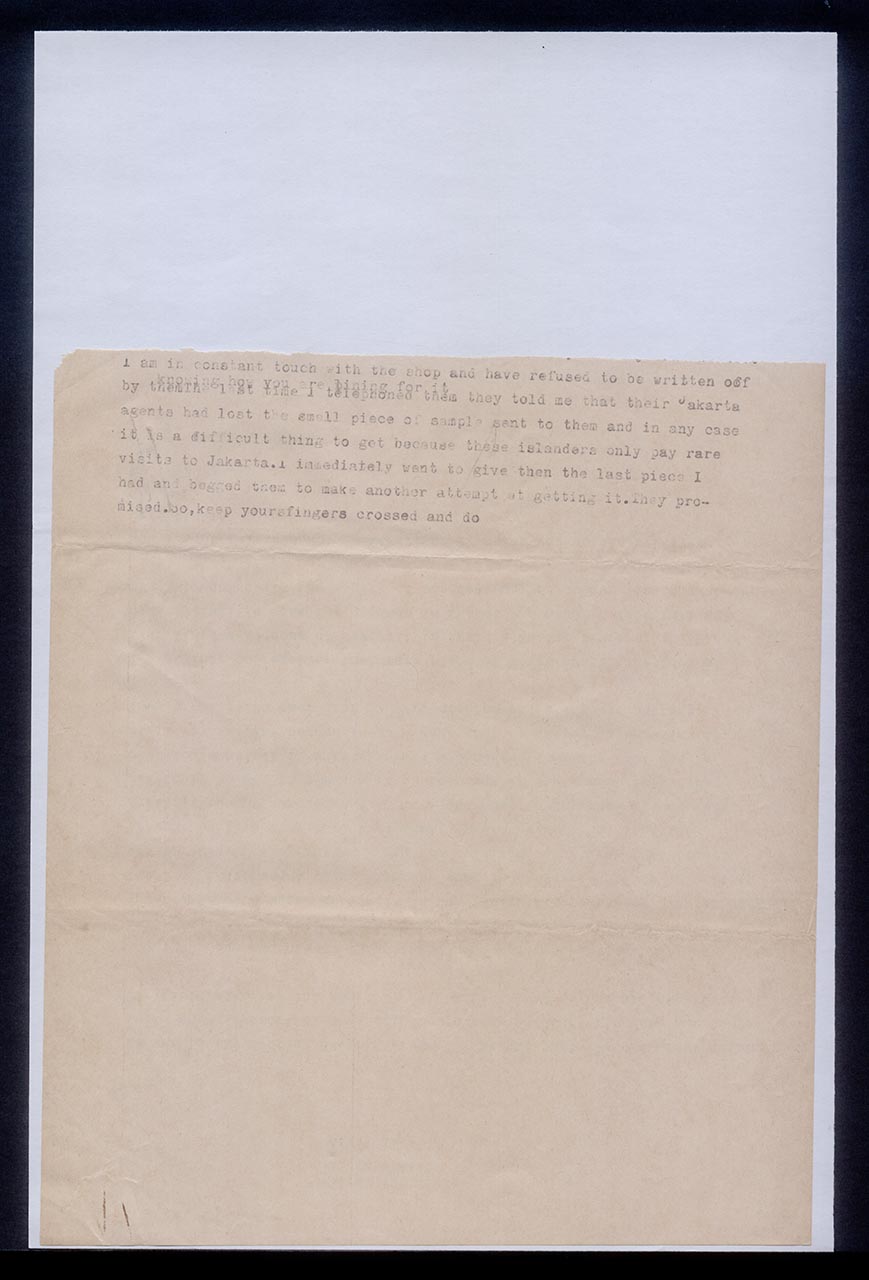 Letter from Georgette Chen to Bernadine Szold-Fritz, 12 April 1972 (Page 2 of 2)