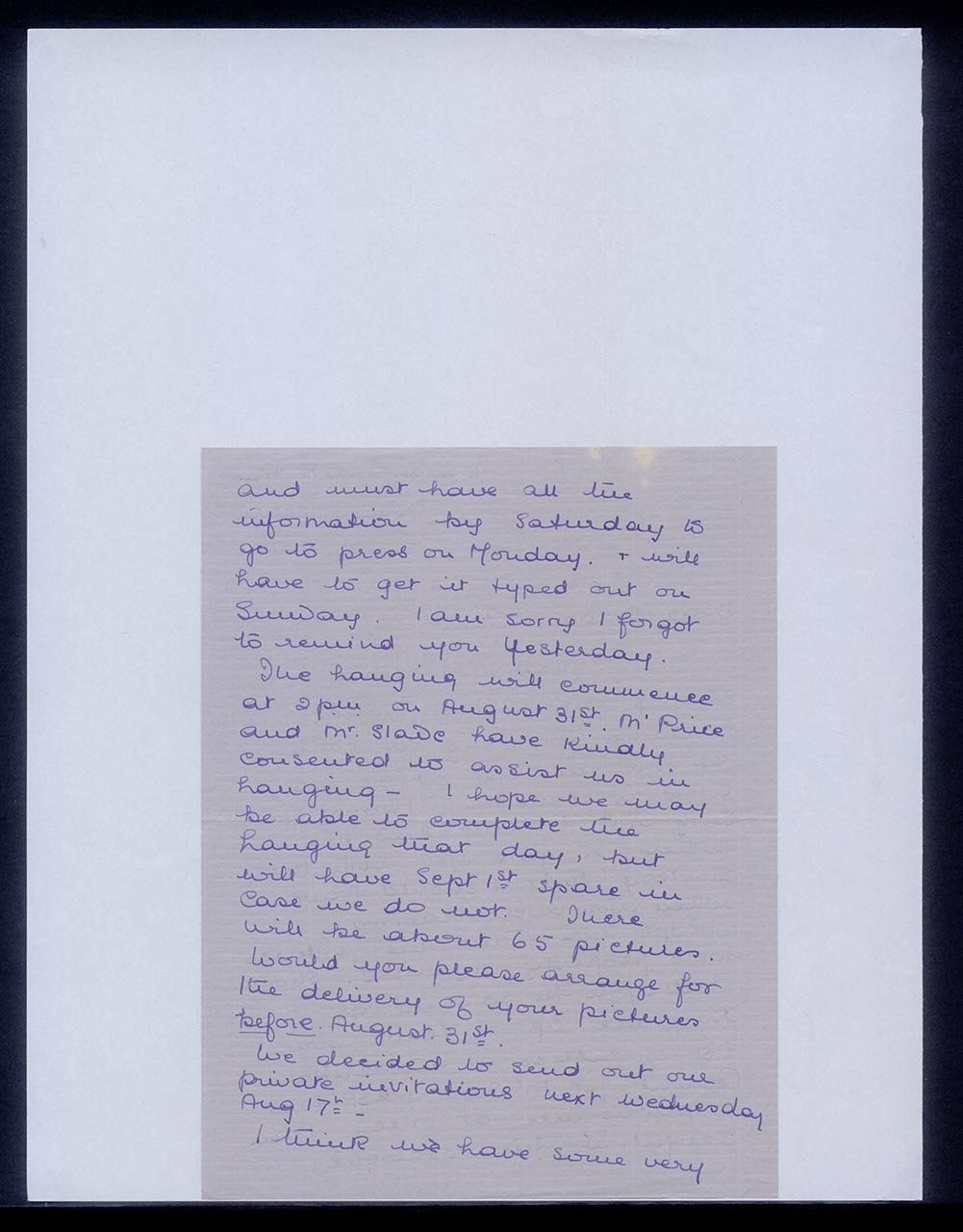Letter from Dorothy Bordass to Georgette Chen, 11 August 1955 (Page 2 of 4)