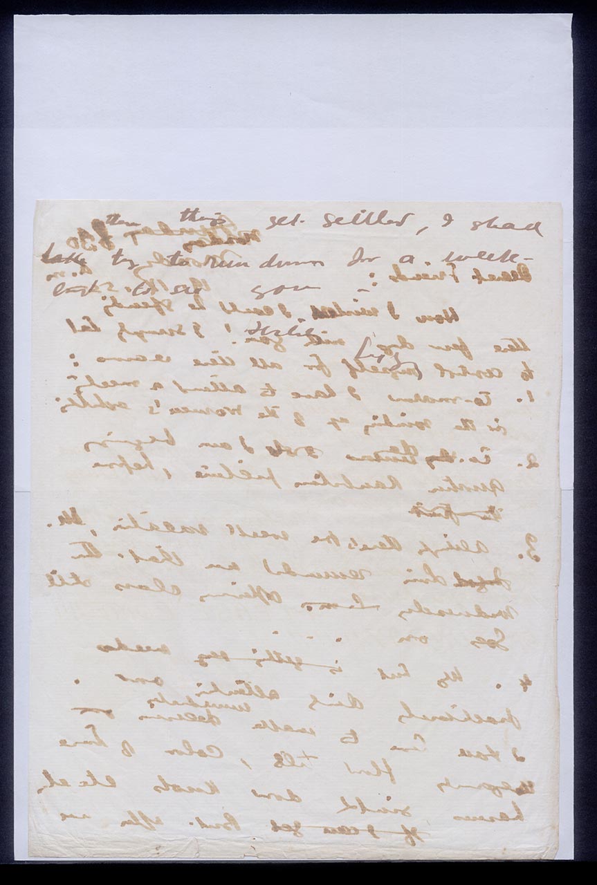 Letter from Georgette Chen to Pauline Chen, 19 September 1955 (Page 2 of 2)