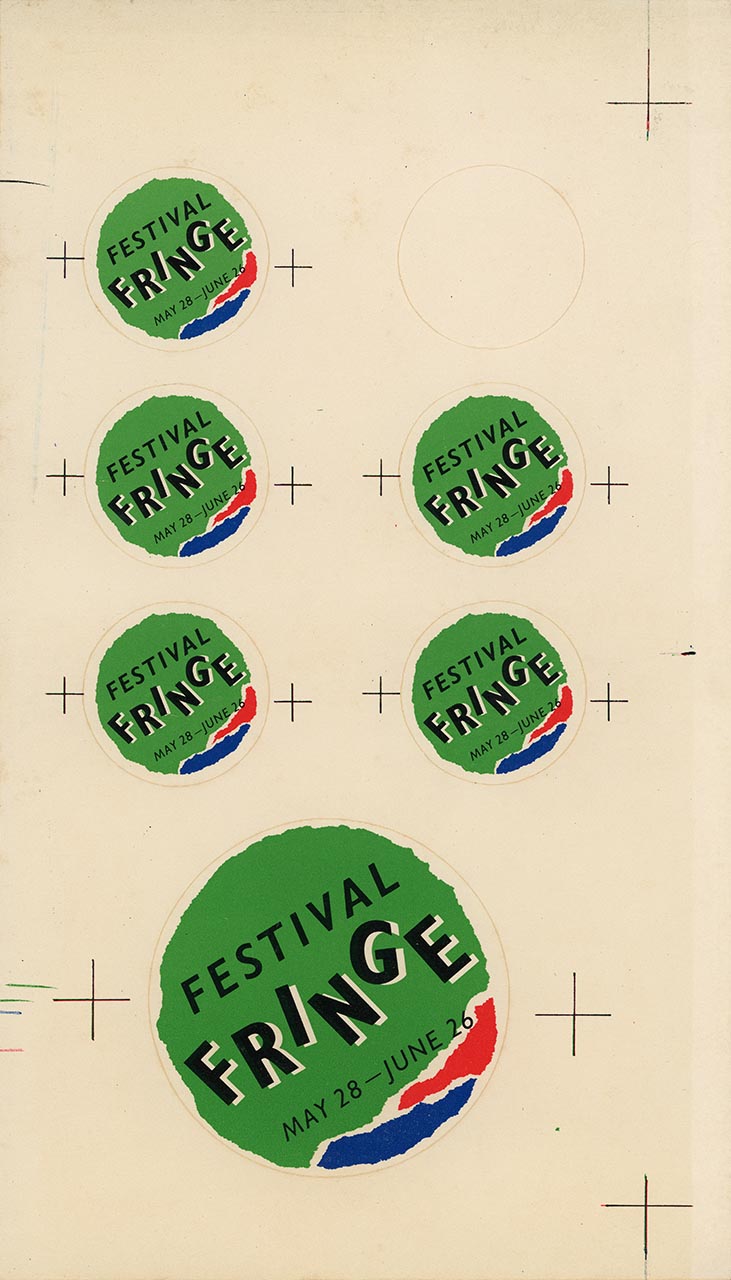 Singapore Festival of Arts 1988 : Festival Fringe - Stickers