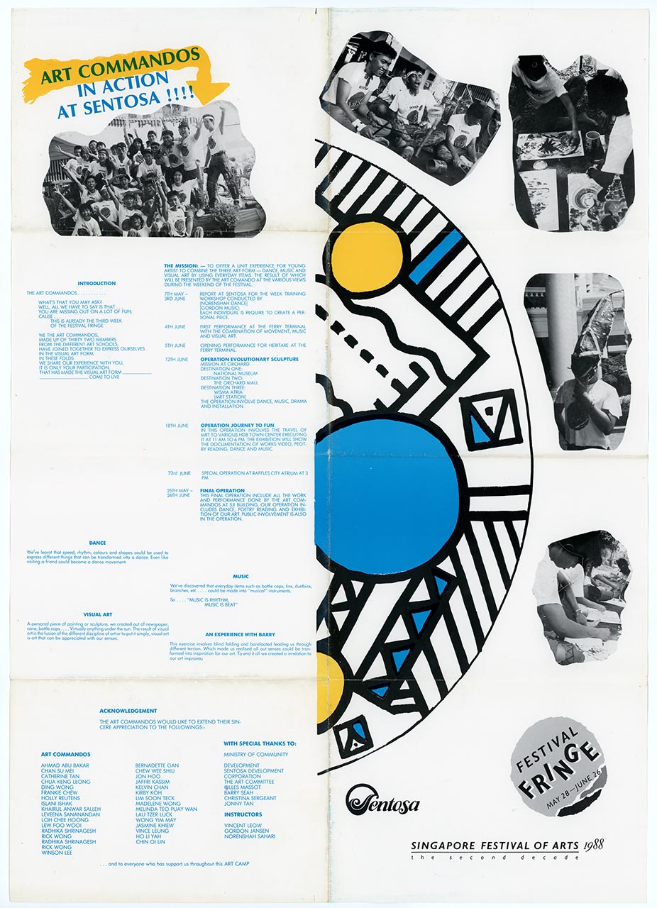 Art Commandoes - Poster