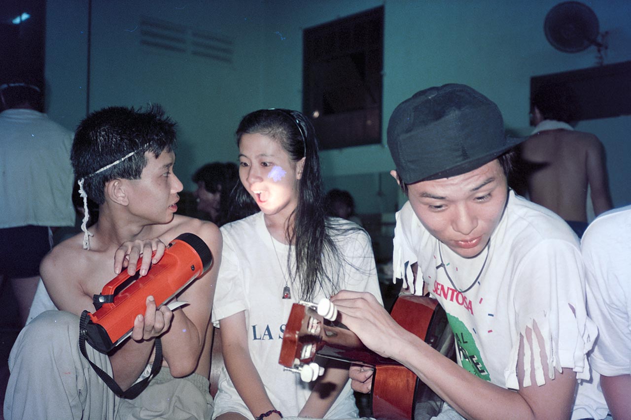 Photographic documentation of the art camp organised as part of Art Commandos