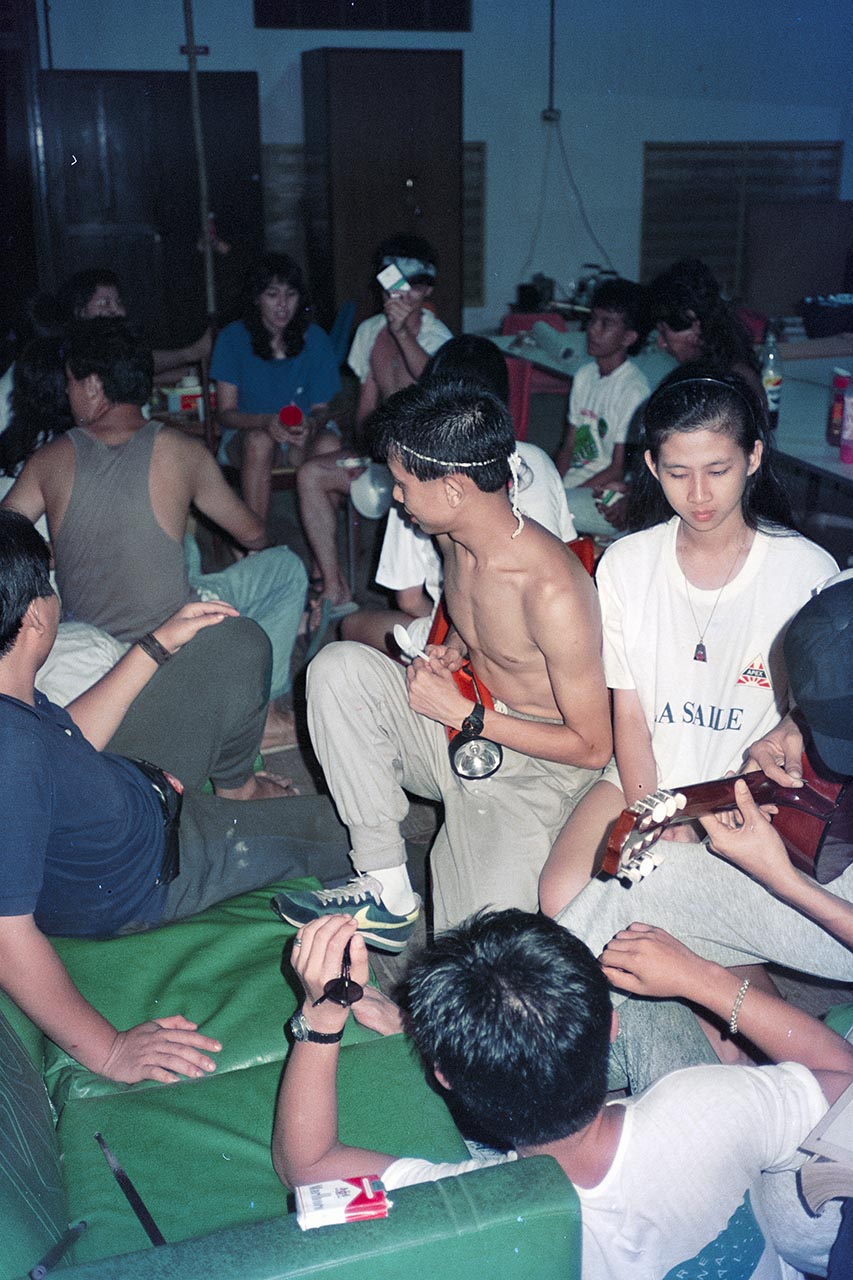 Photographic documentation of the art camp organised as part of Art Commandos