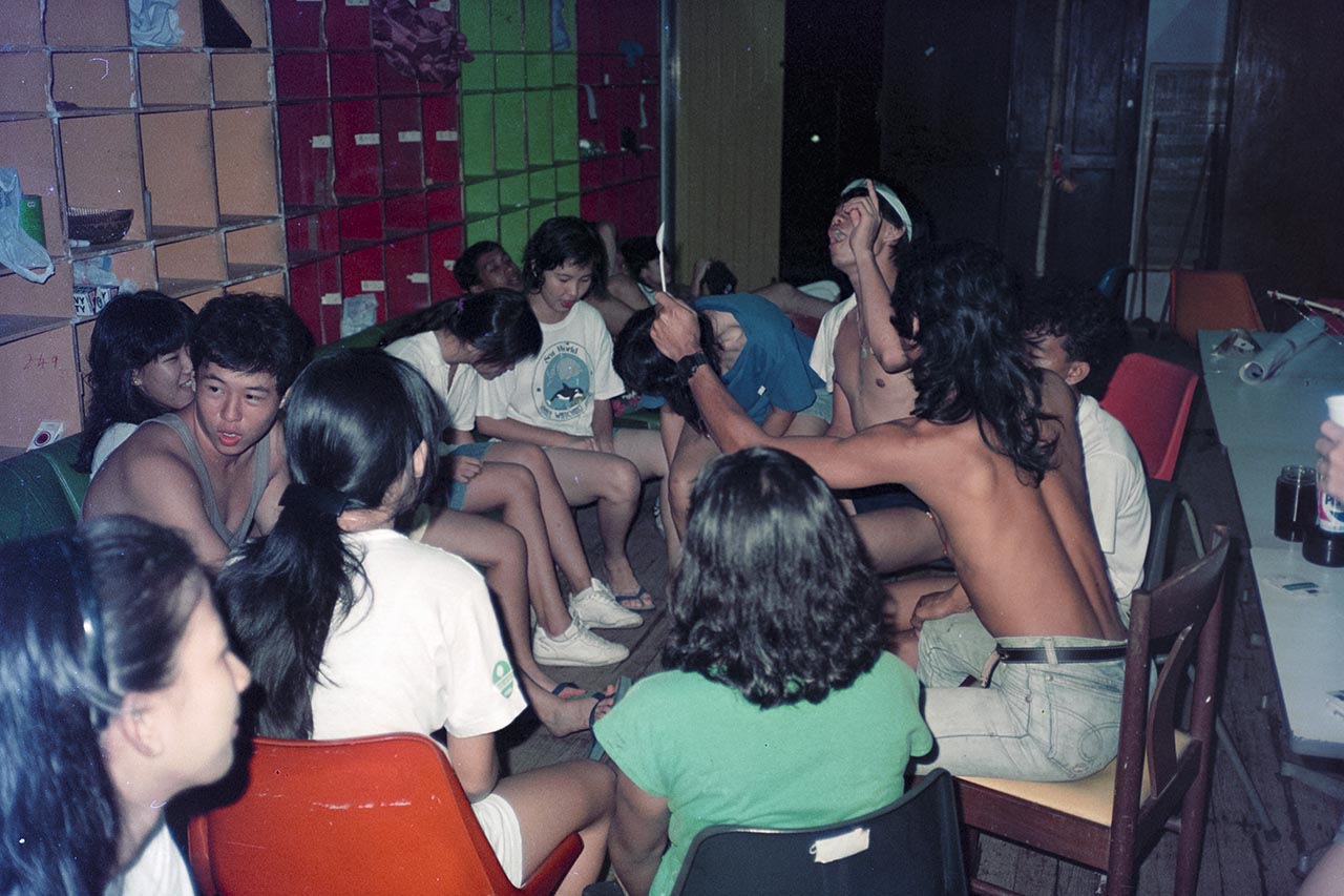 Photographic documentation of the art camp organised as part of Art Commandos