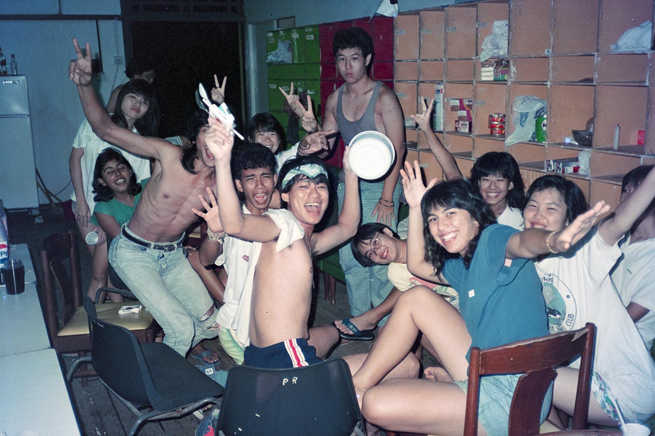 Photographic documentation of the art camp organised as part of Art Commandos