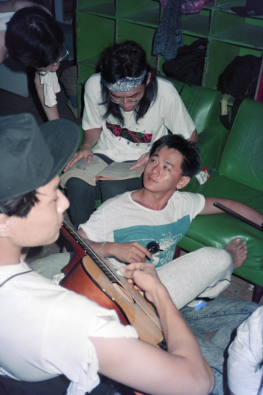Photographic documentation of the art camp organised as part of Art Commandos
