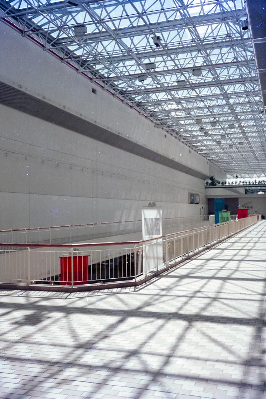 Photographic documentation of Parkway Parade (Interior)