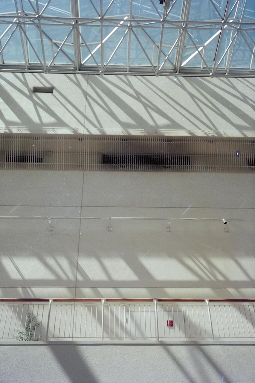 Photographic documentation of Parkway Parade (Interior)