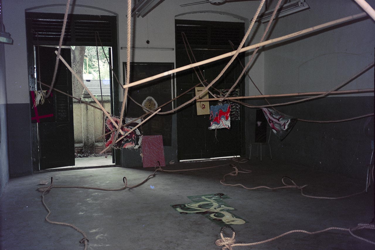 Photographic documentation of "Final Operation" by the Art Commandos