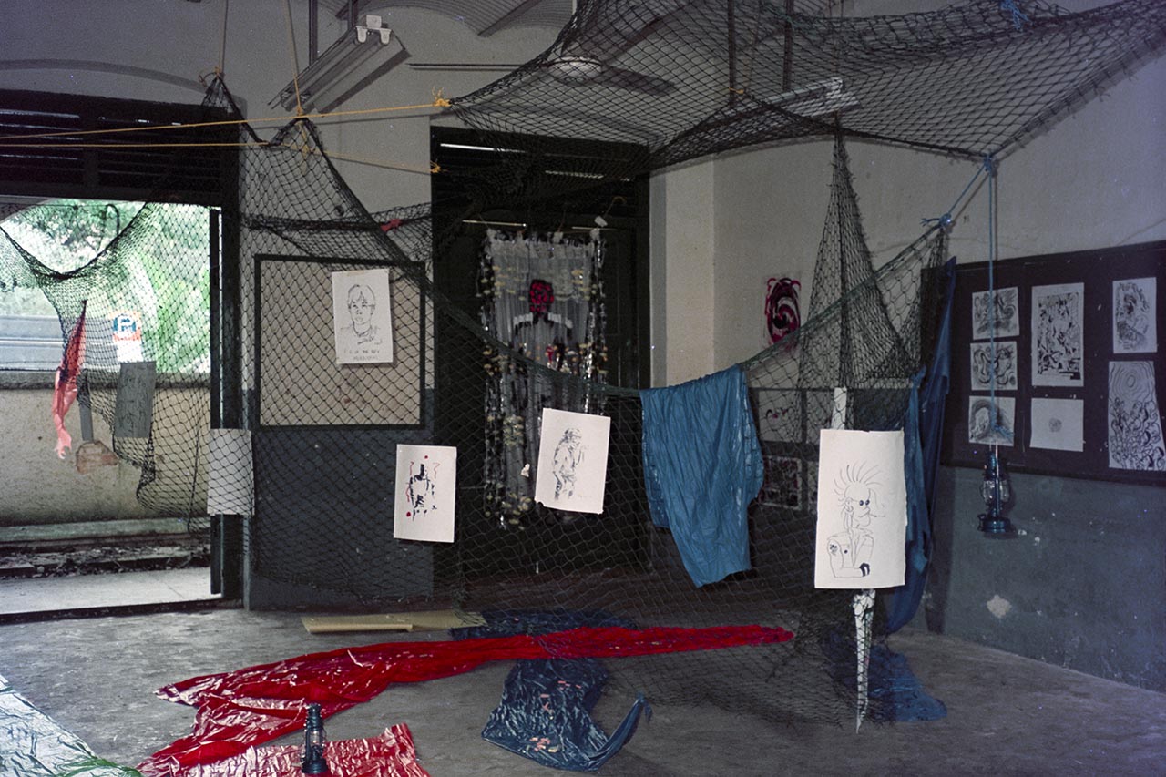 Photographic documentation of "Final Operation" by the Art Commandos