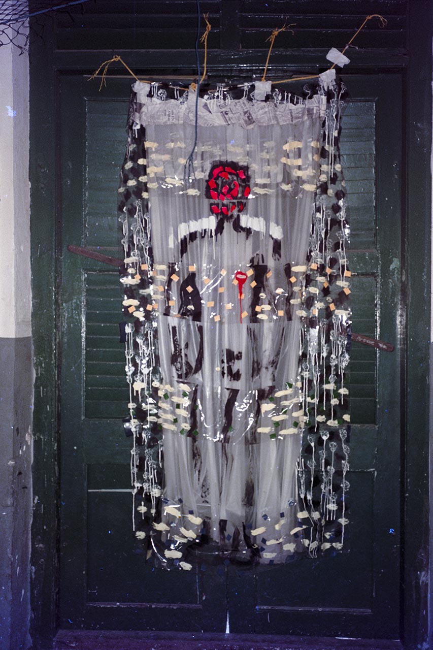 Photographic documentation of "Final Operation" by the Art Commandos