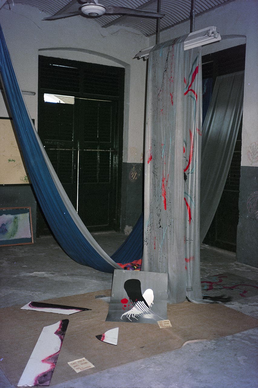 Photographic documentation of "Final Operation" by the Art Commandos