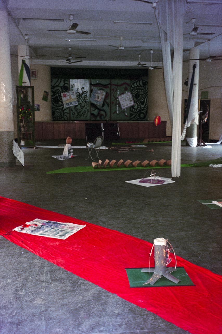 Photographic documentation of "Final Operation" by the Art Commandos