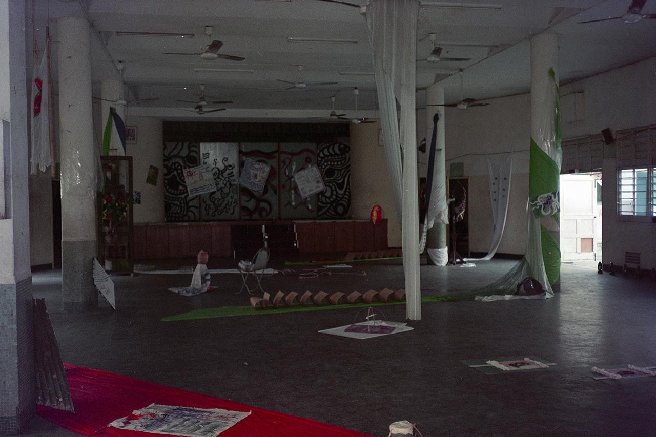 Photographic documentation of "Final Operation" by the Art Commandos