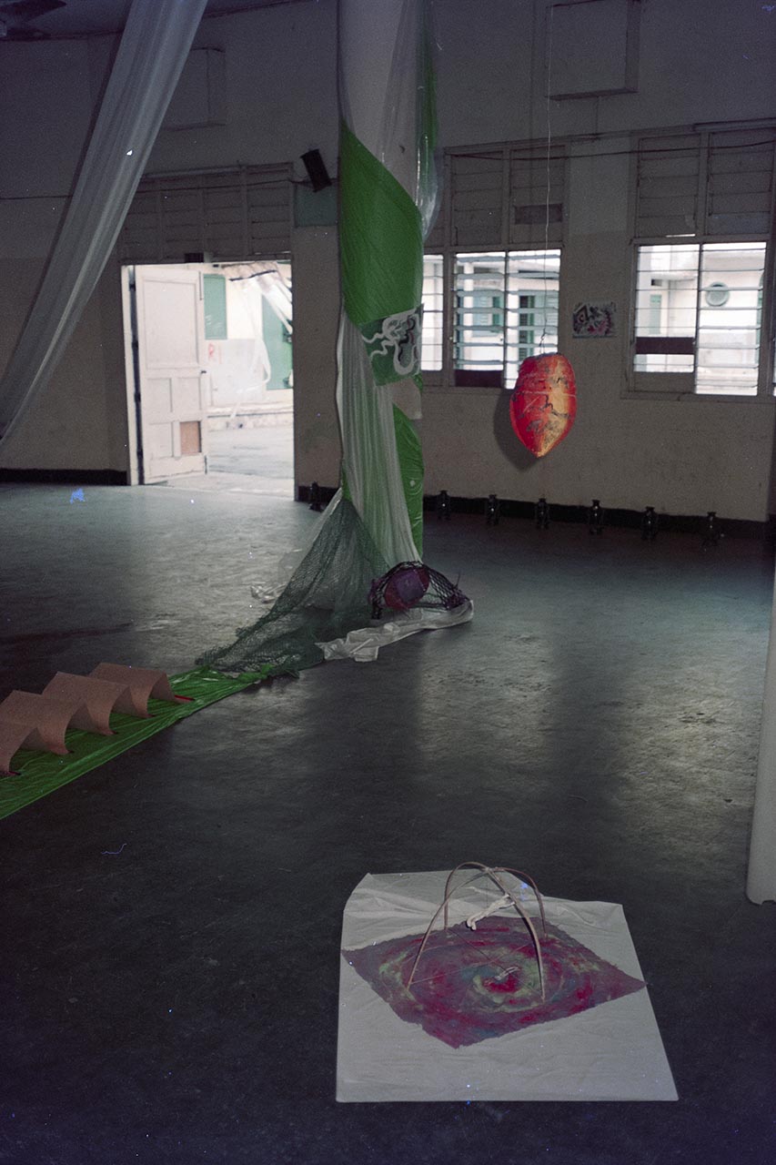 Photographic documentation of "Final Operation" by the Art Commandos