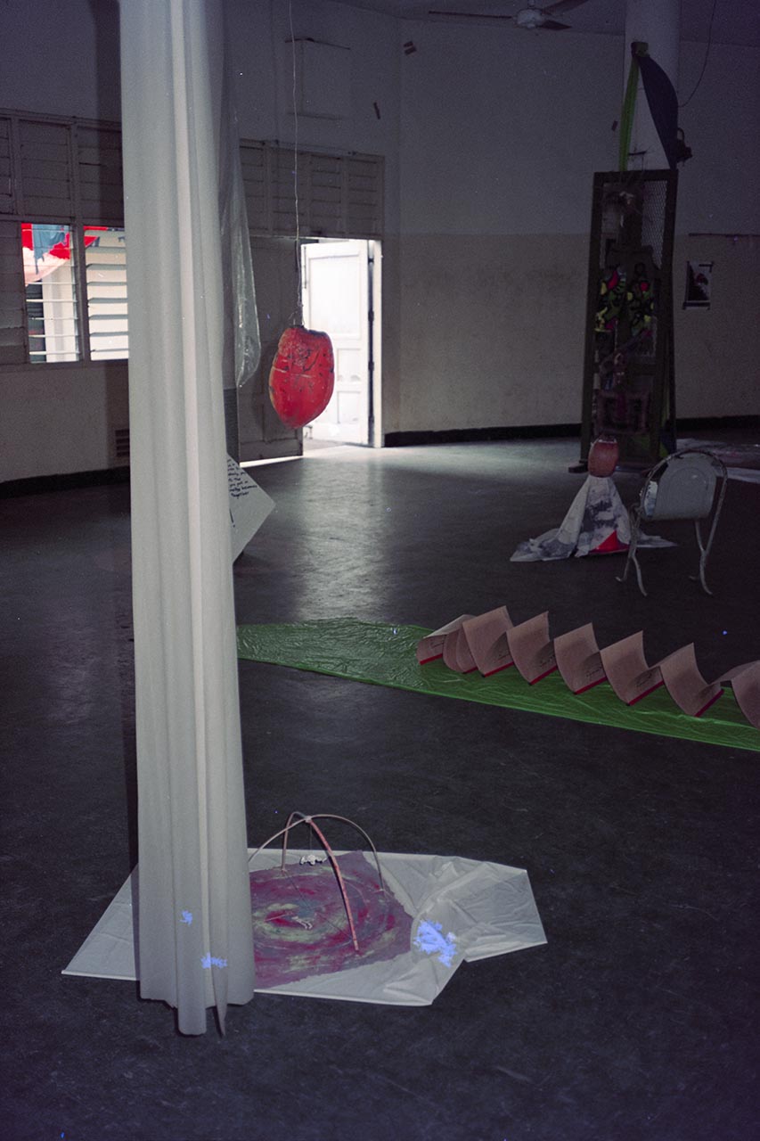 Photographic documentation of "Final Operation" by the Art Commandos