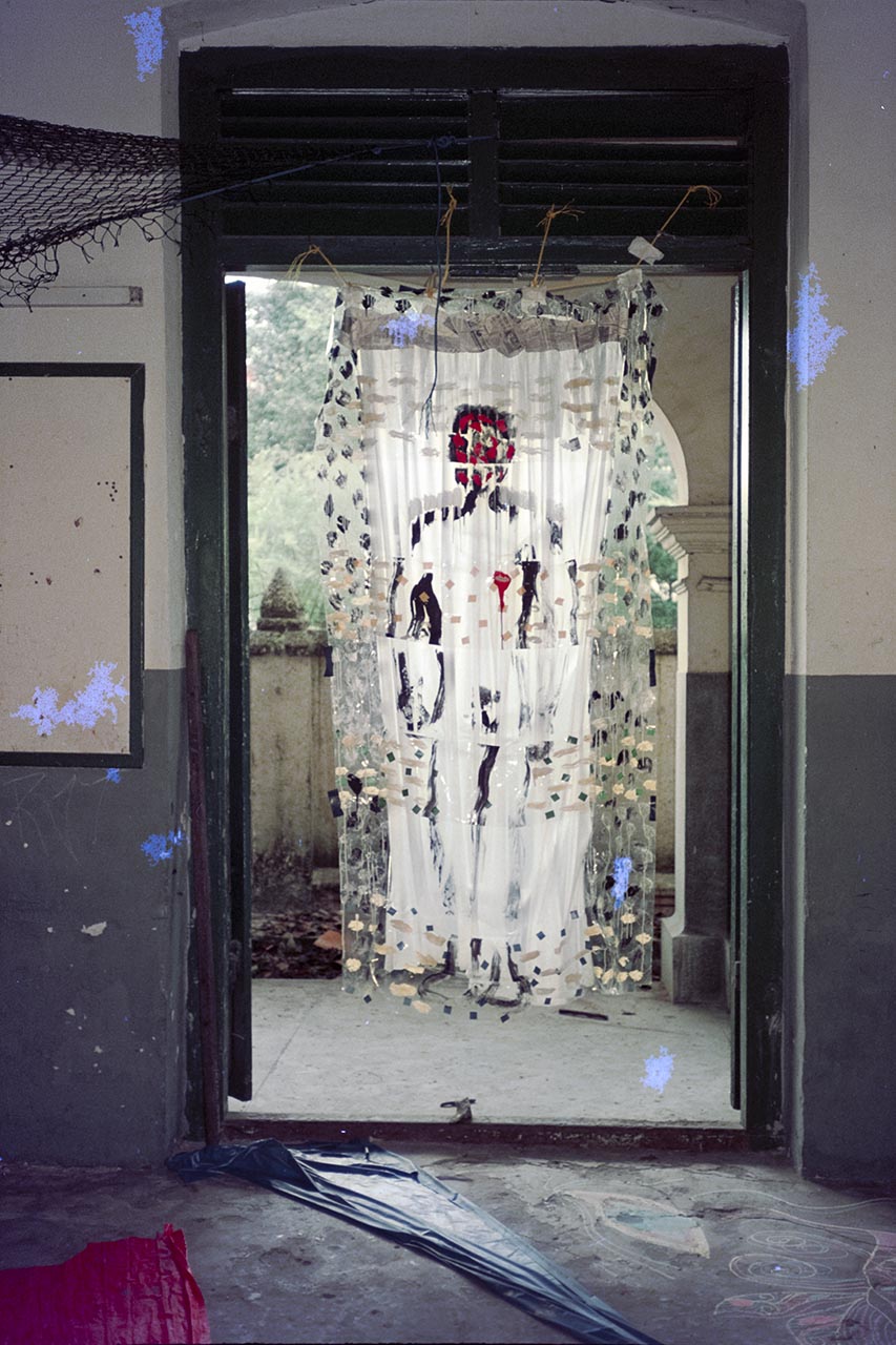 Photographic documentation of "Final Operation" by the Art Commandos