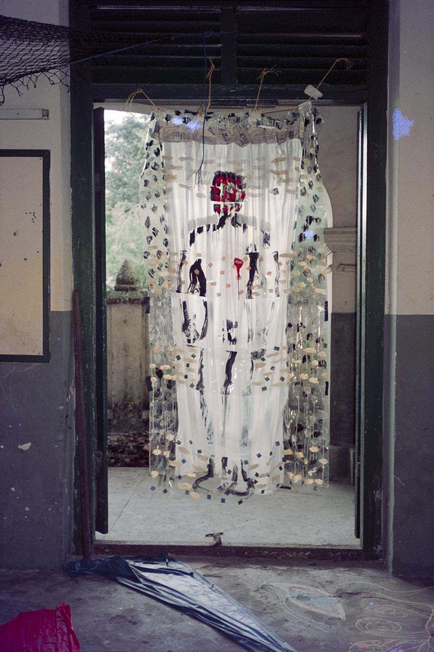 Photographic documentation of "Final Operation" by the Art Commandos