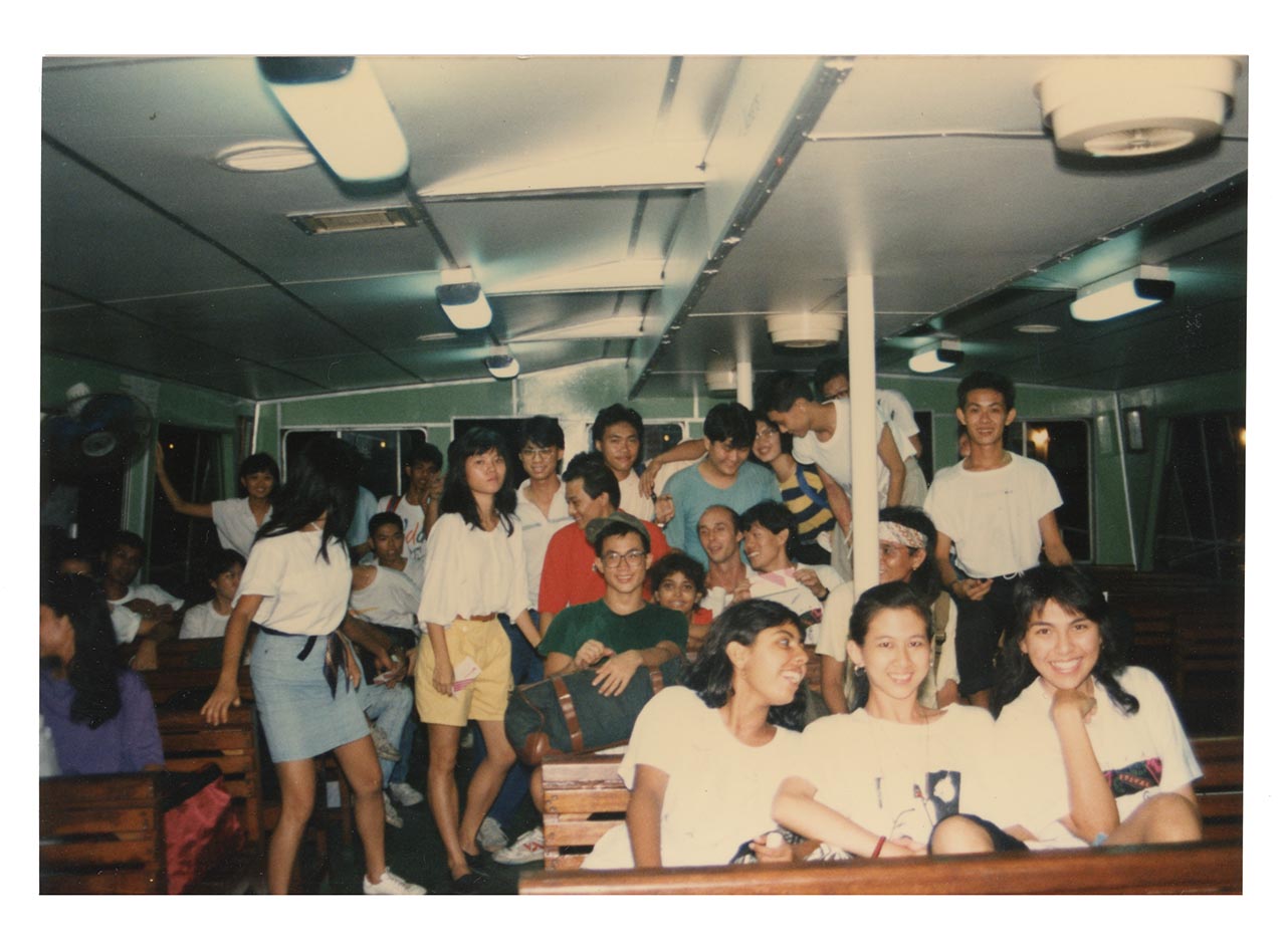 Photographic documentation of the art camp organised as part of Art Commandos