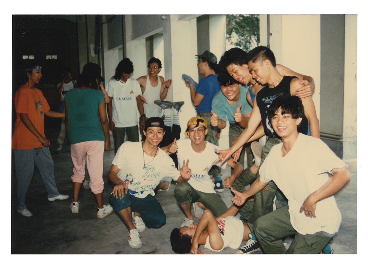 Photographic documentation of the art camp organised as part of Art Commandos