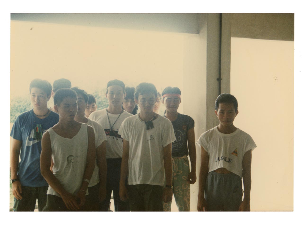Photographic documentation of the art camp organised as part of Art Commandos