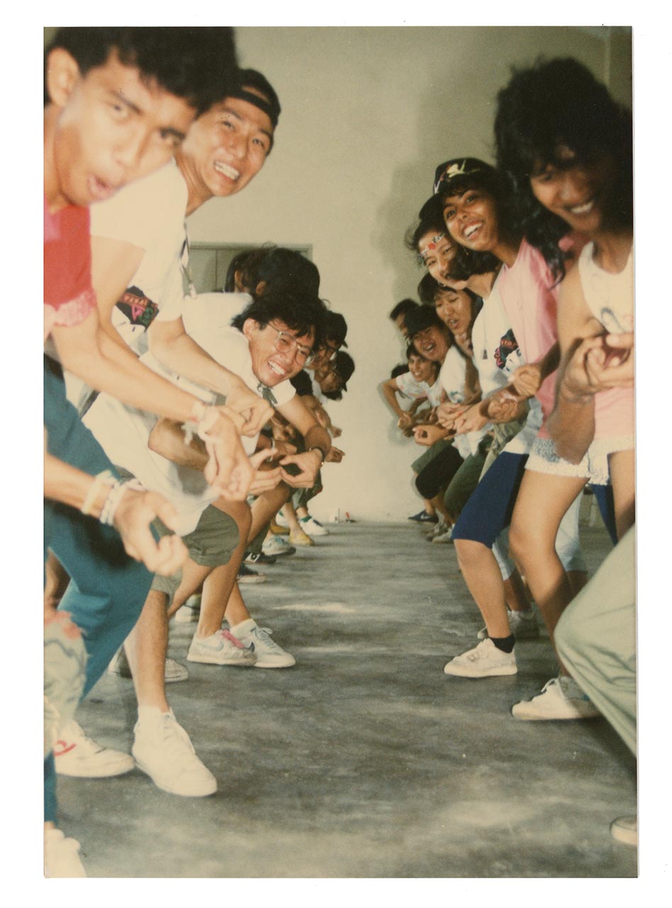 Photographic documentation of the art camp organised as part of Art Commandos