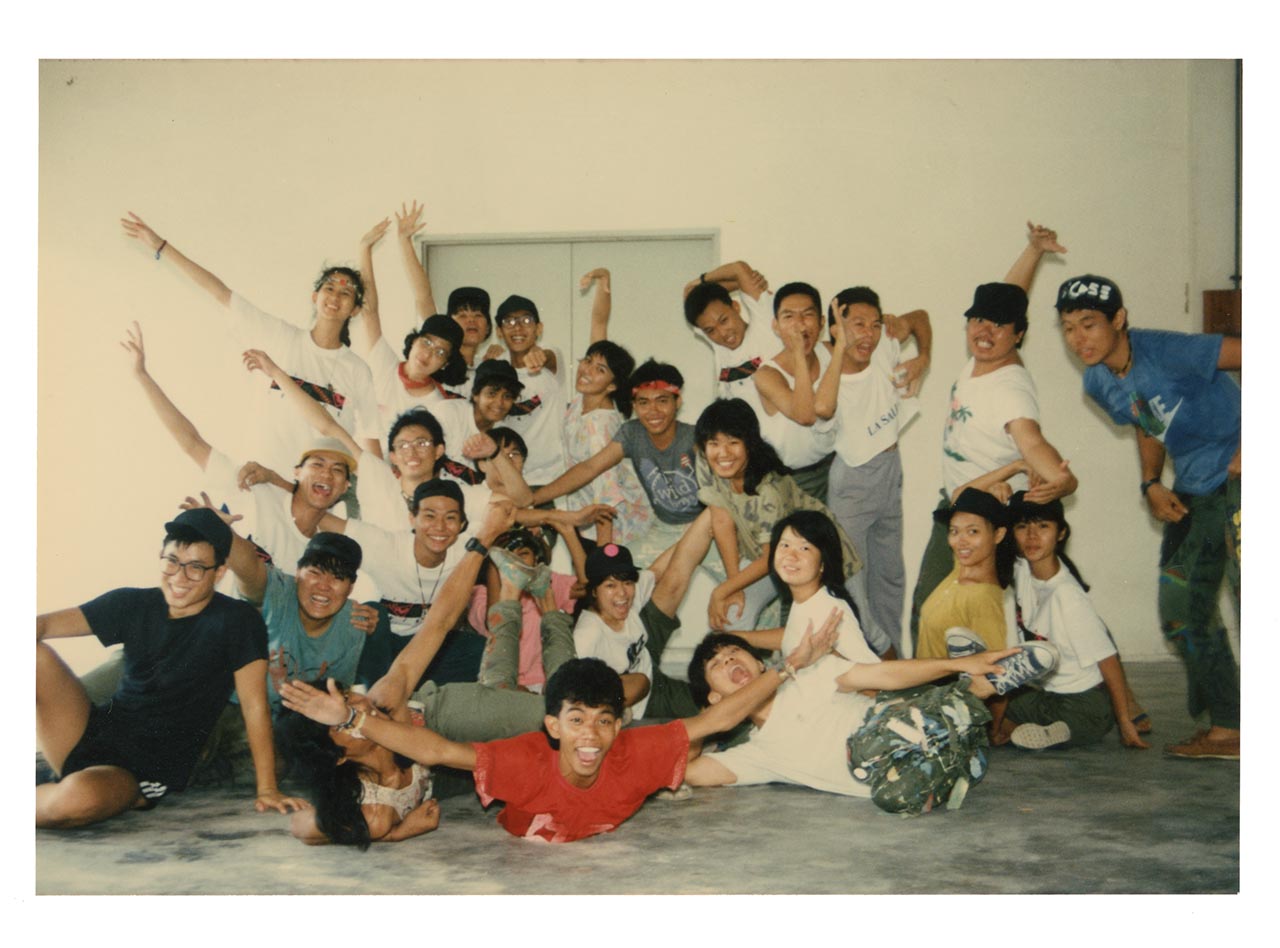 Photographic documentation of the art camp organised as part of Art Commandos
