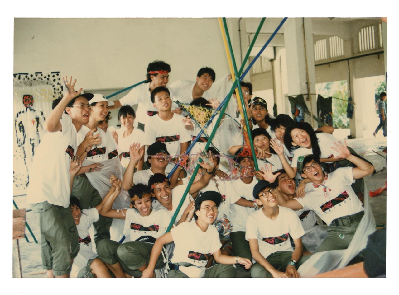 Photographic documentation of the art camp organised as part of Art Commandos