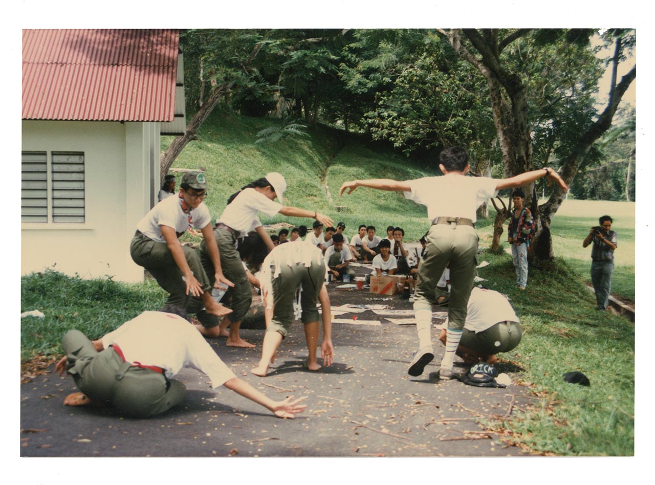 Photographic documentation of the art camp organised as part of Art Commandos