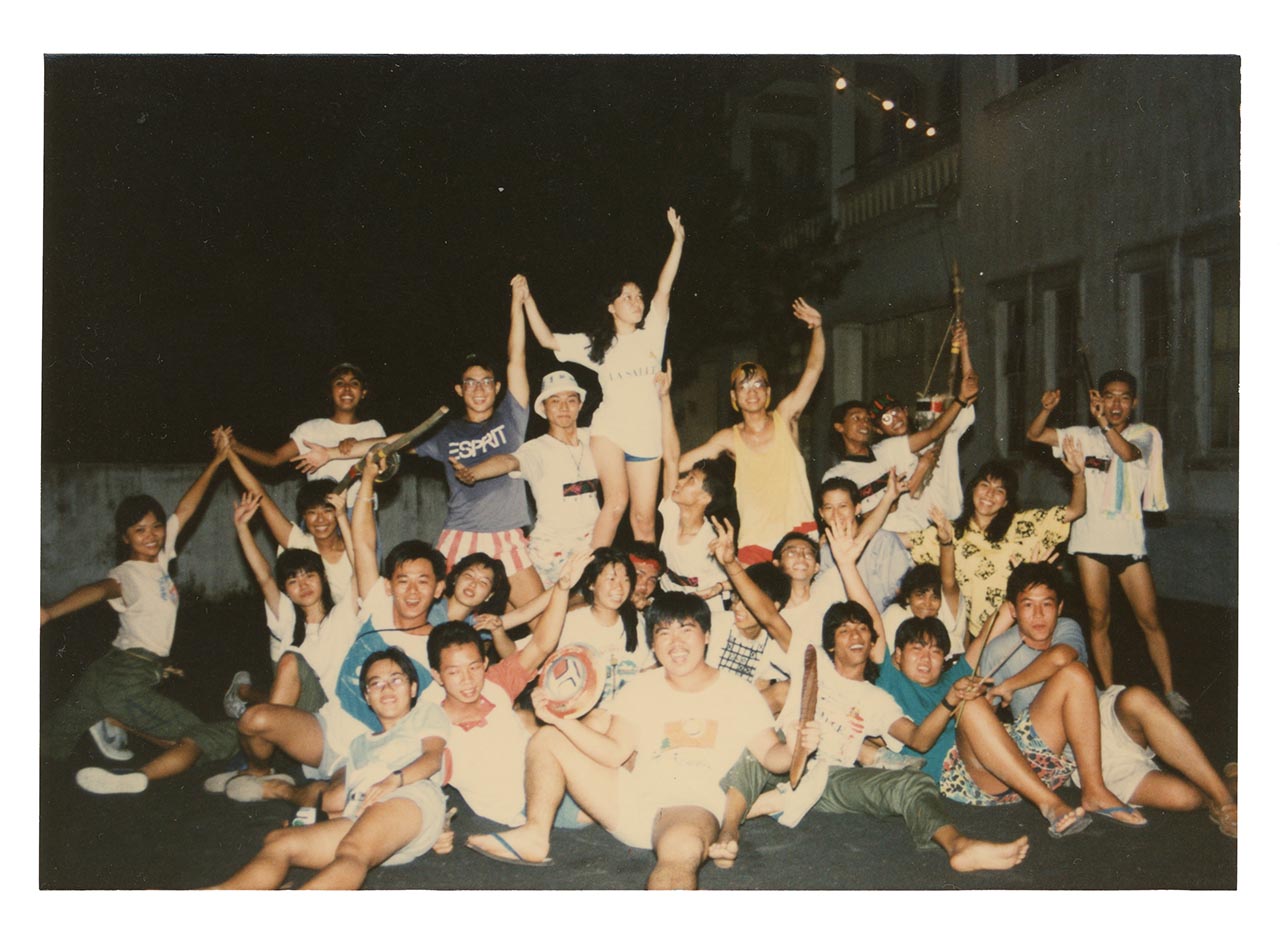 Photographic documentation of the art camp organised as part of Art Commandos