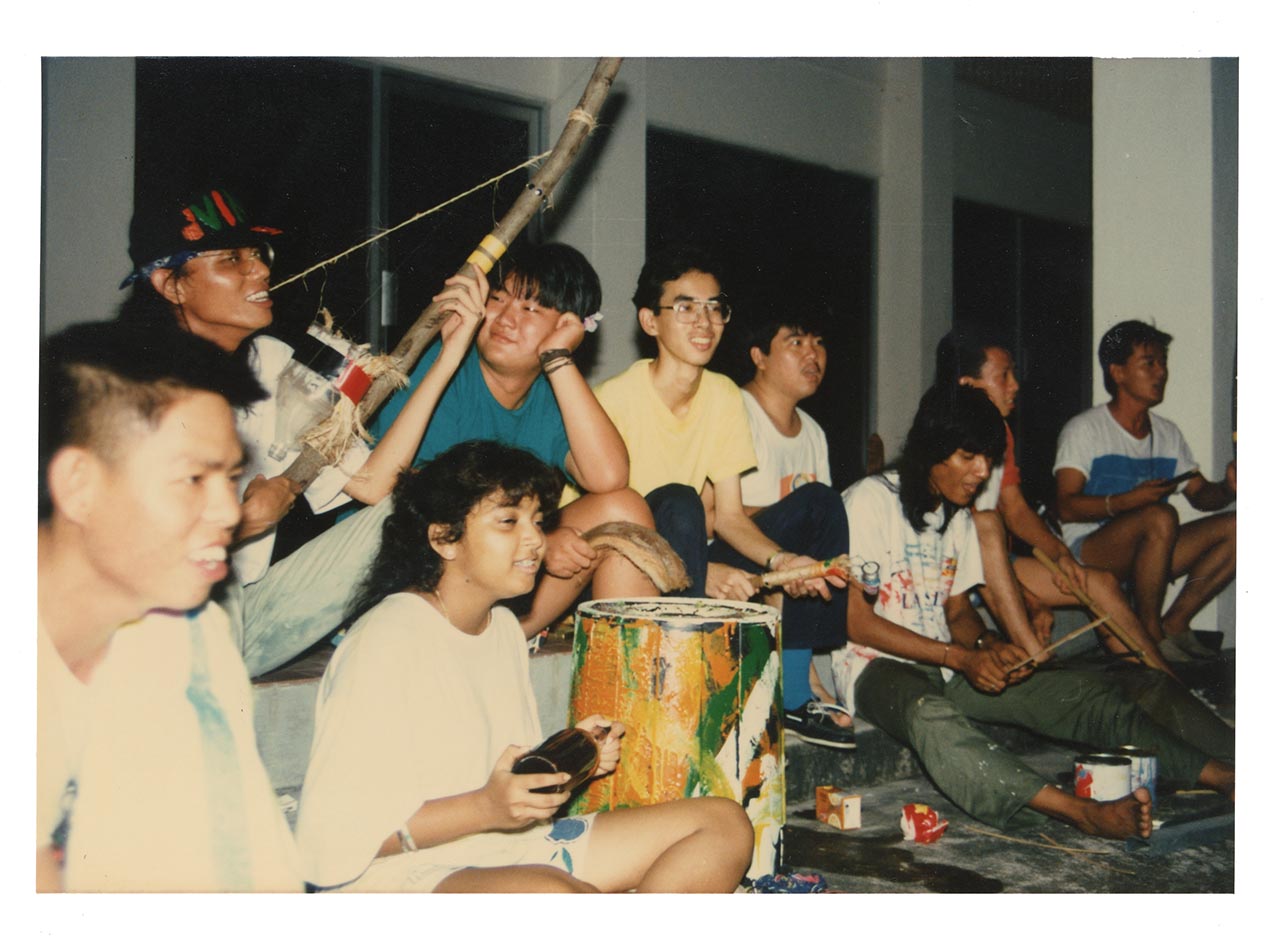 Photographic documentation of the art camp organised as part of Art Commandos