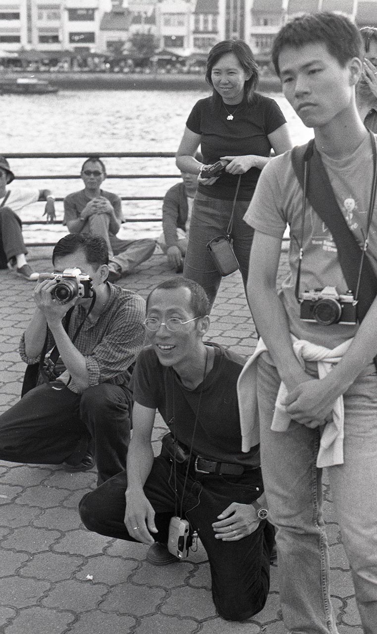 Photographic documentation of Artists Investigating Monuments
