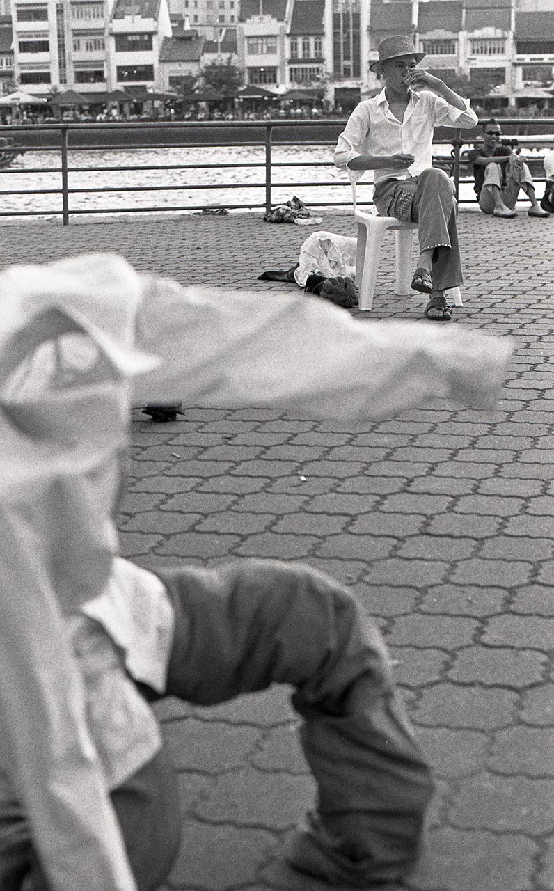 Photographic documentation of Artists Investigating Monuments