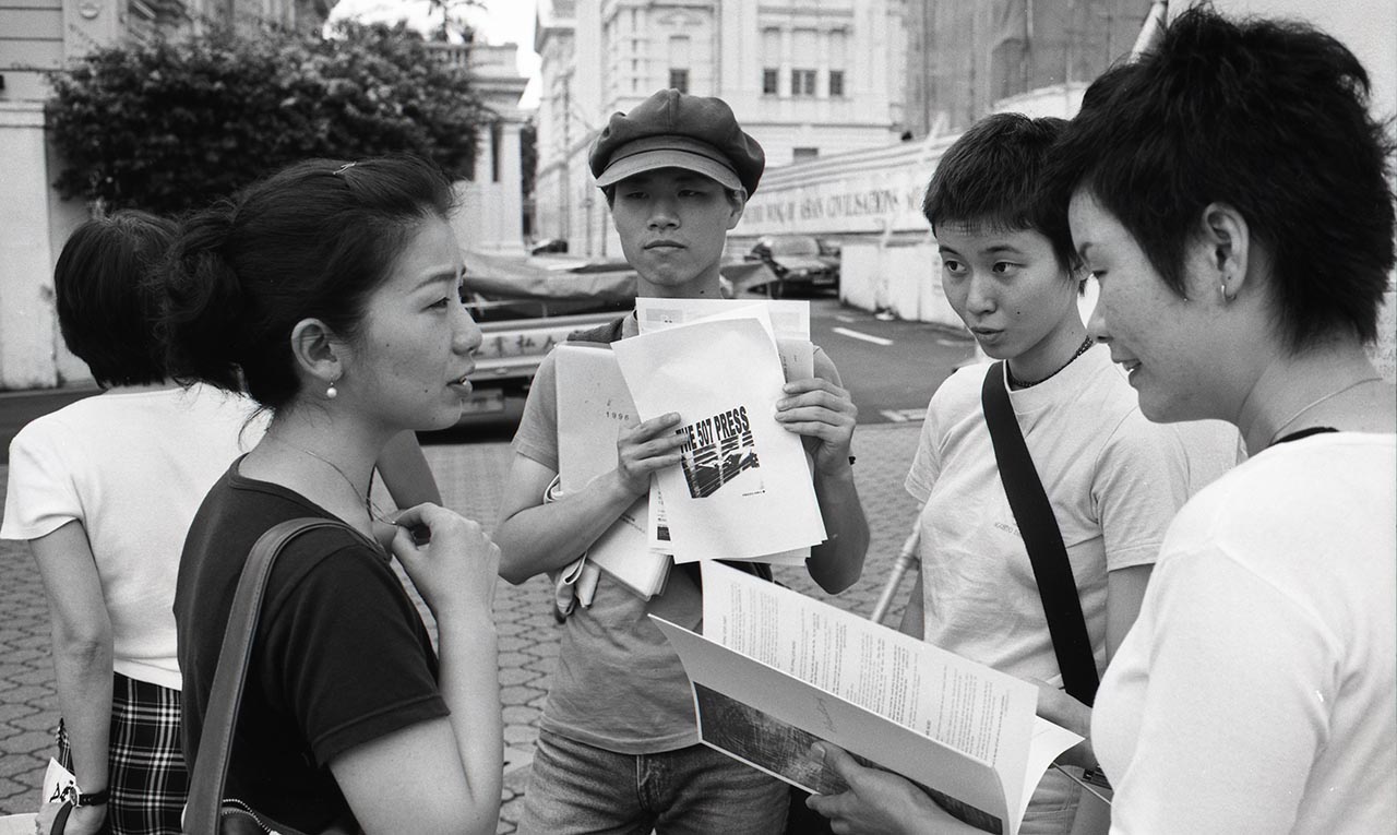 Photographic documentation of Artists Investigating Monuments