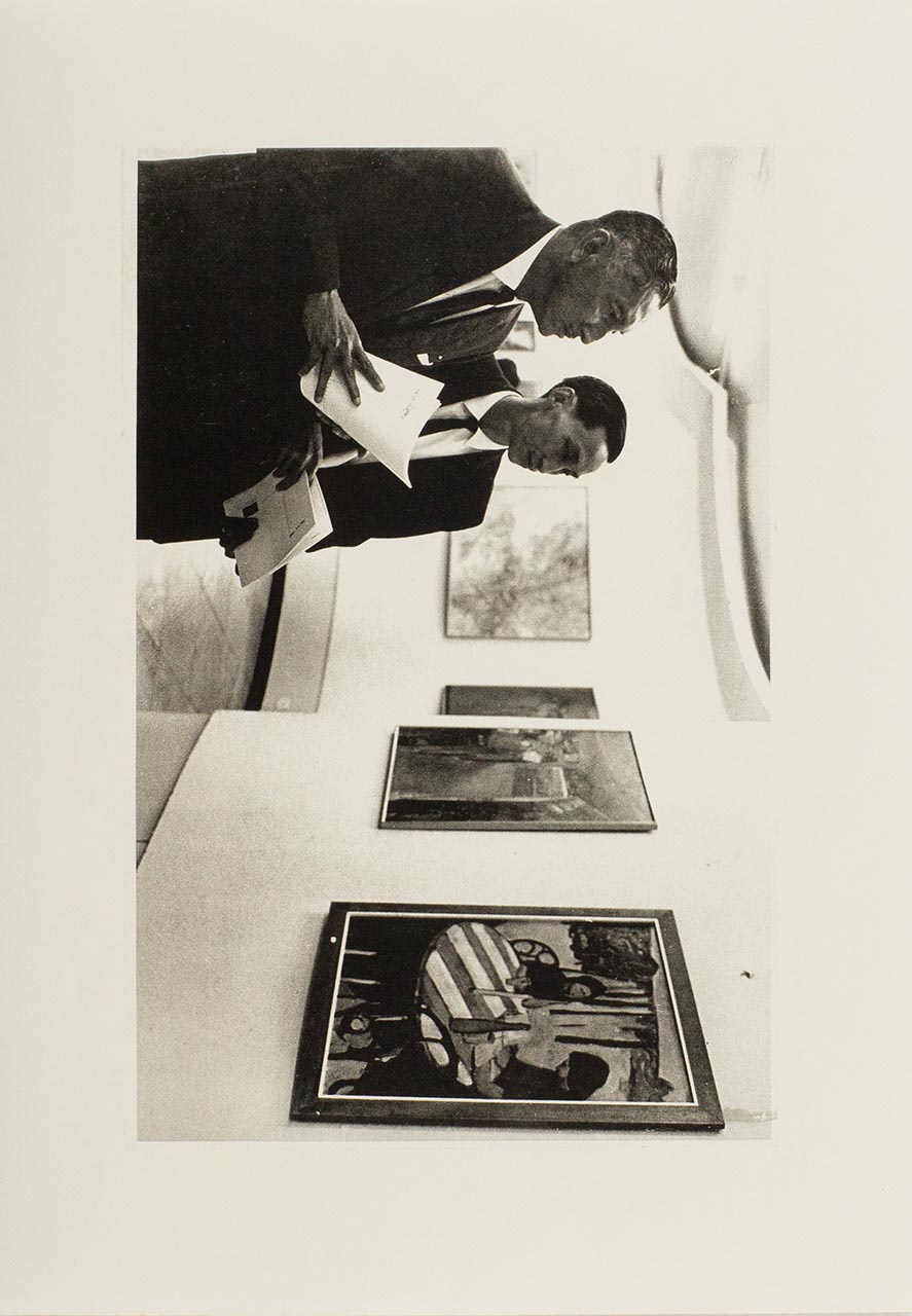 Lim Yew Kuan's exhibition photo
