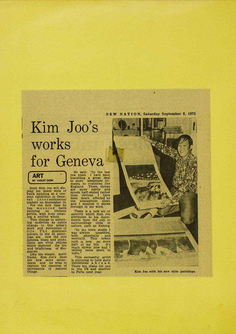 Kim Joo's works for Geneva