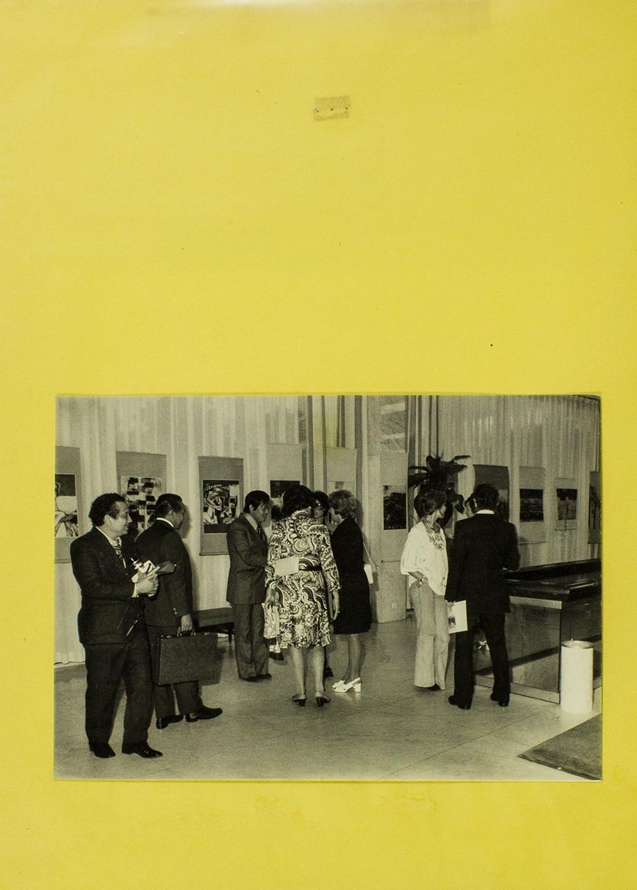 Seah Kim Joo's exhibition photo