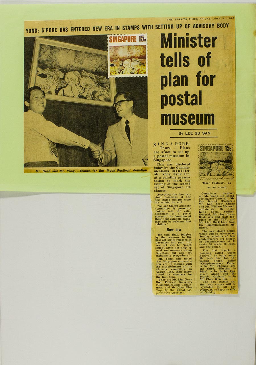 Minister Tells of Plan for Postal Museum
