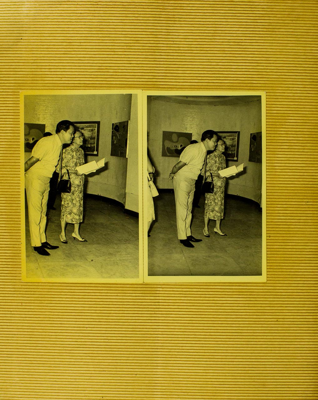 Seah Kim Joo's exhibition photo