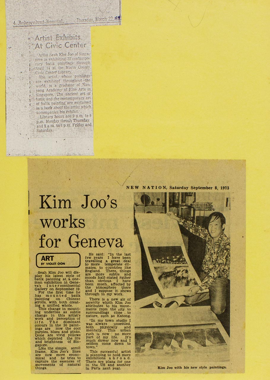 Artist Exhibits at Civic Center/Kim Joo's Works for Geneva