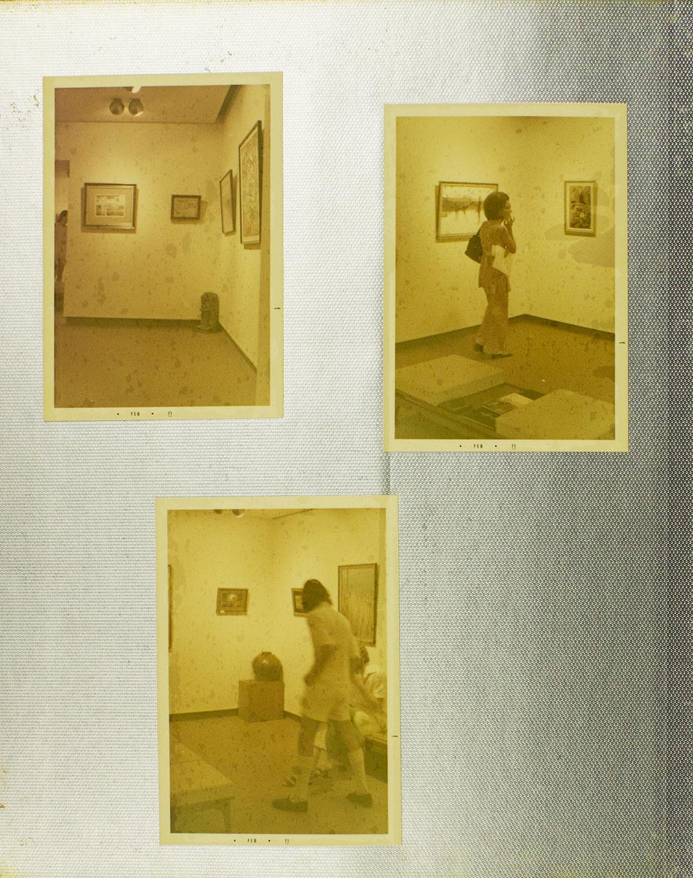 Seah Kim Joo's exhibition photo