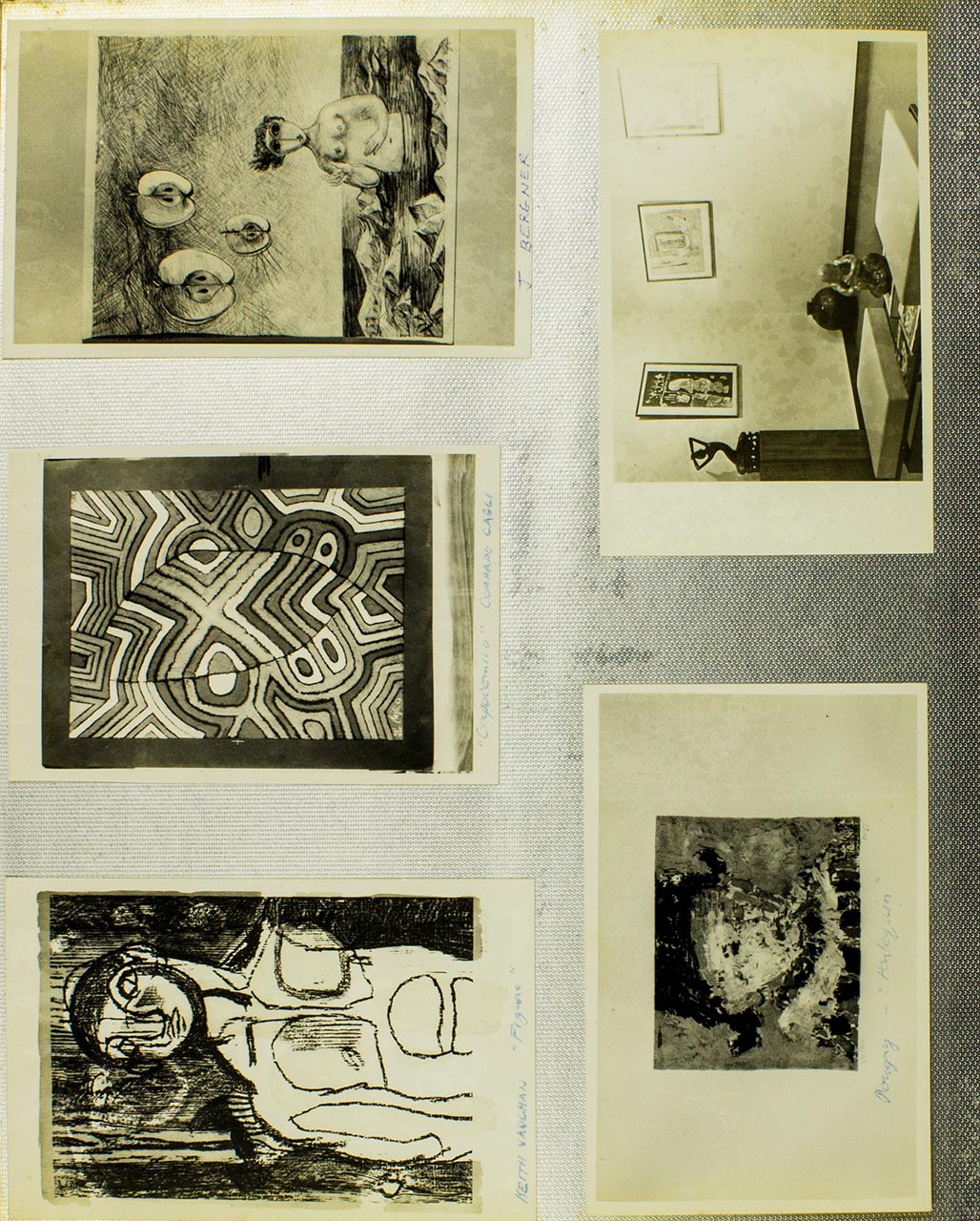 Seah Kim Joo's exhibition photo