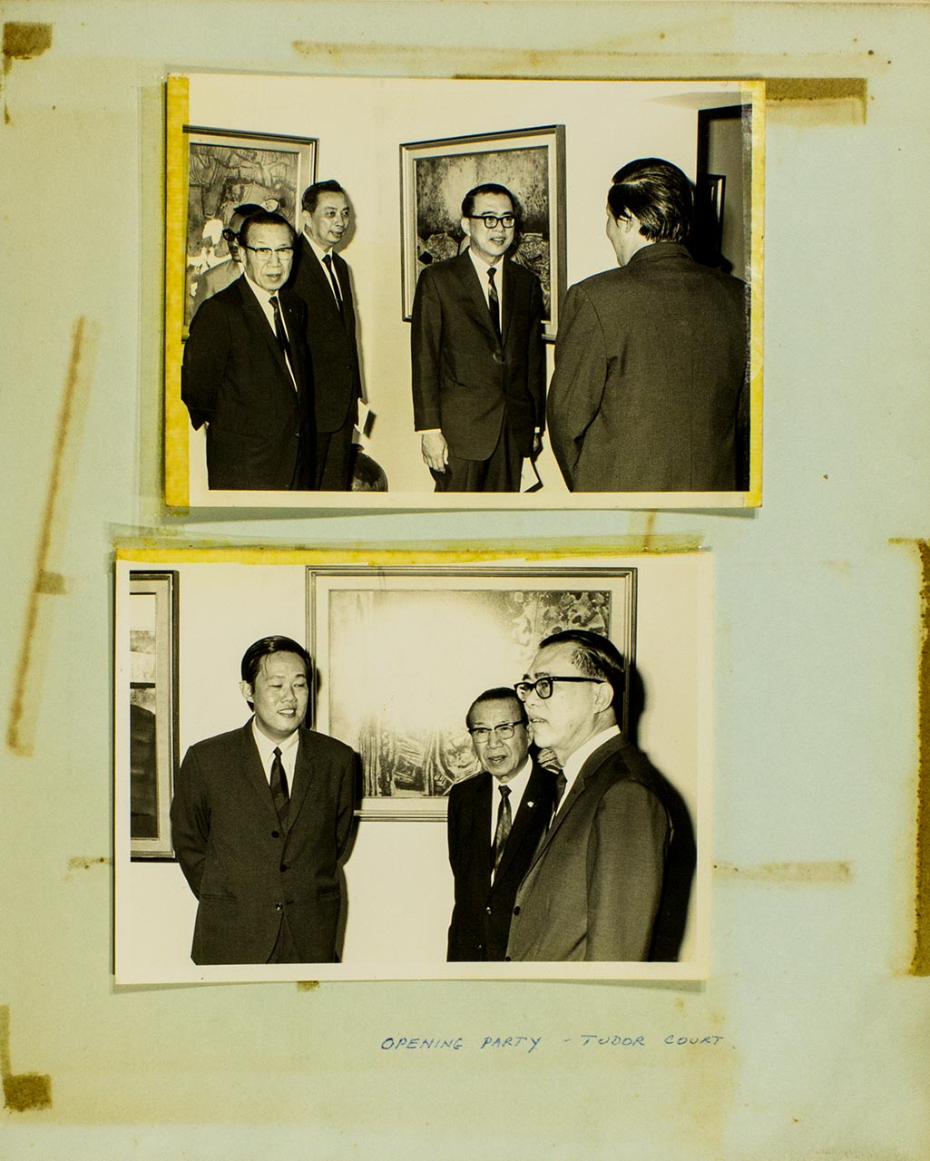 Seah Kim Joo's exhibition photo