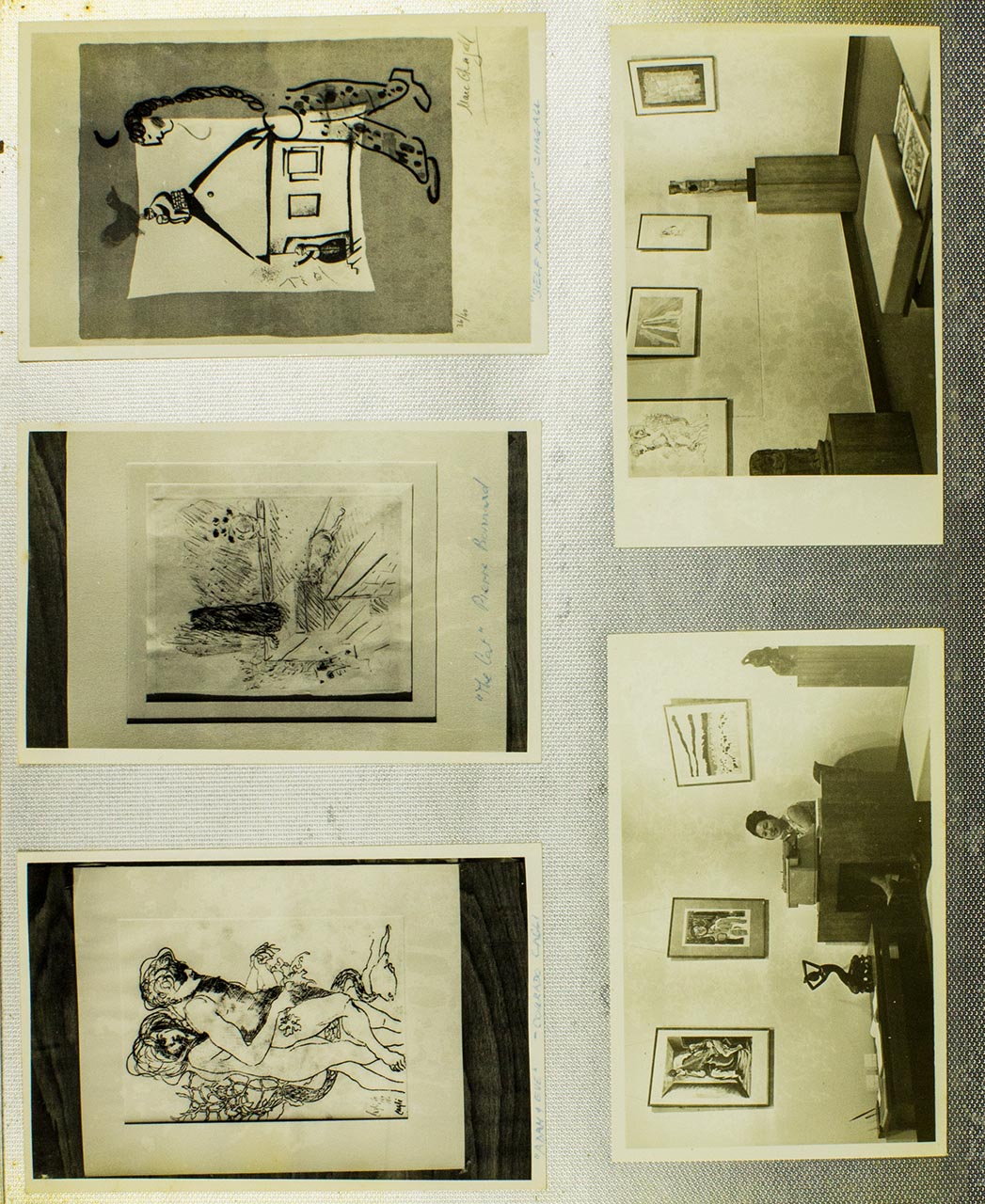 Seah Kim Joo's exhibition photo