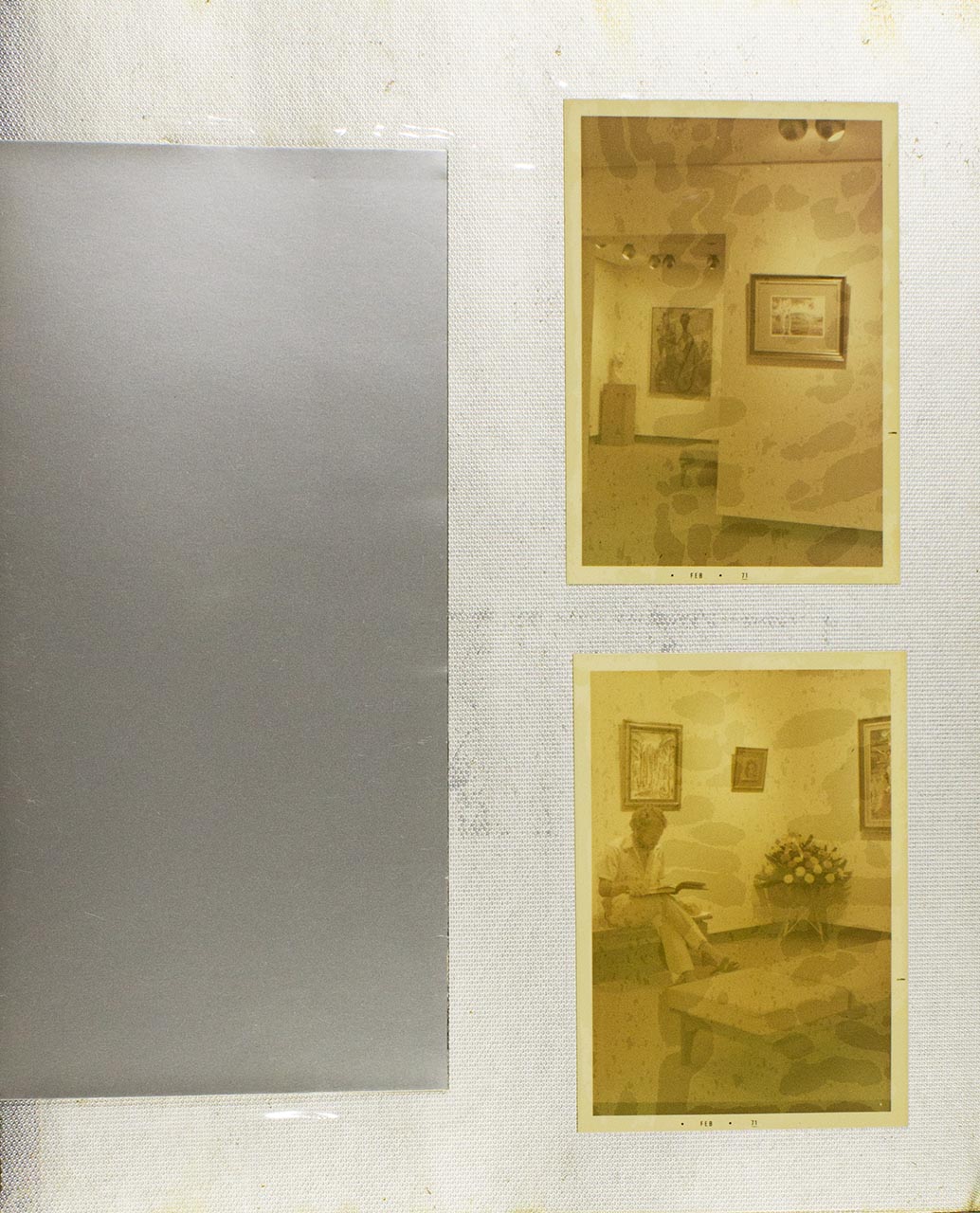 Seah Kim Joo's exhibition photo