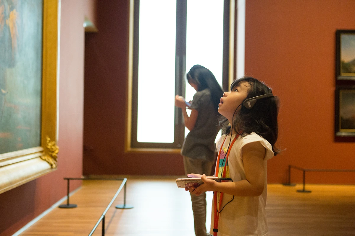 Our Exhibition Audio Tours, Now Available Online