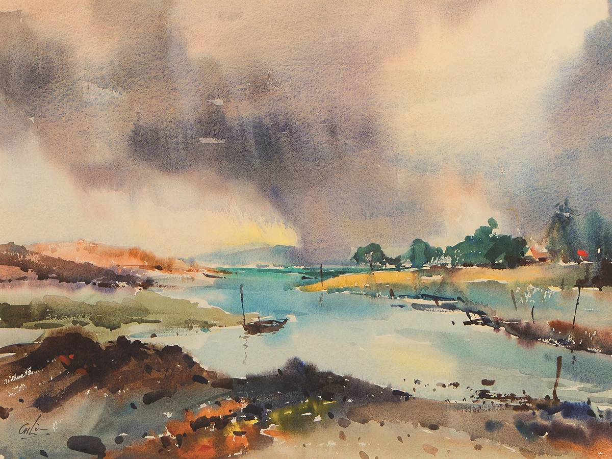 Now on Soundcloud | <i>Lim Cheng Hoe: Painting Singapore</i> Audio Tour